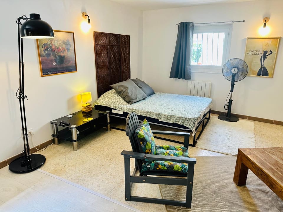 Studio RDC Torreilles village Apartment in Occitanie