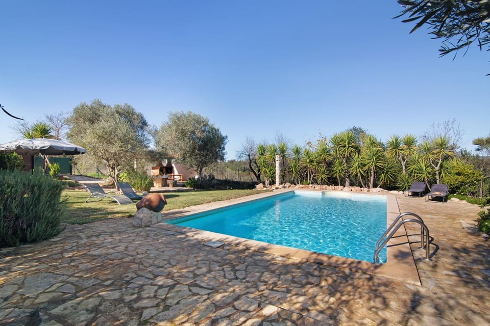 Property building, Living room, Swimming pool