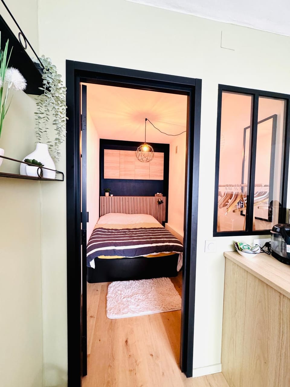 Bed, Night, Bedroom