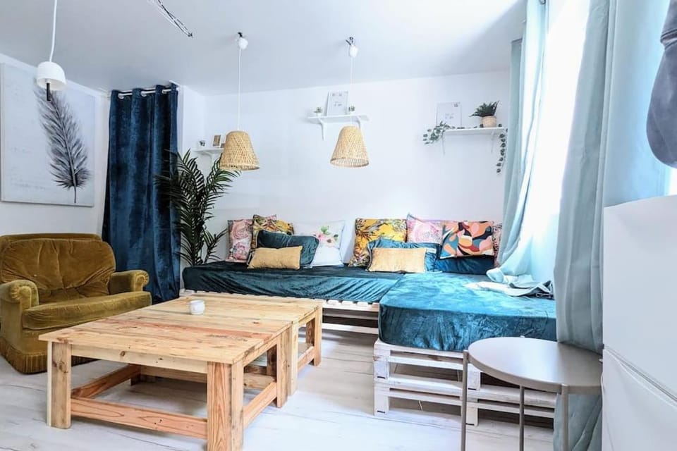Cosy Eden - T3 - Parc des expositions - Stationnement gratuit Apartment in Pau