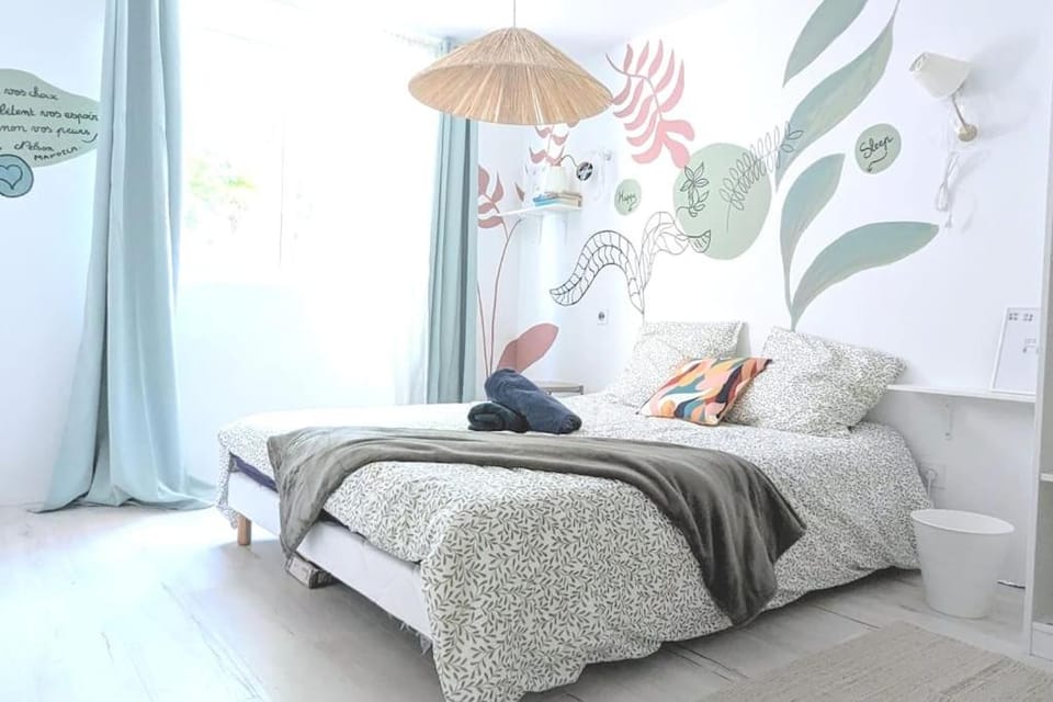 Cosy Eden - T3 - Parc des expositions - Stationnement gratuit Apartment in Pau