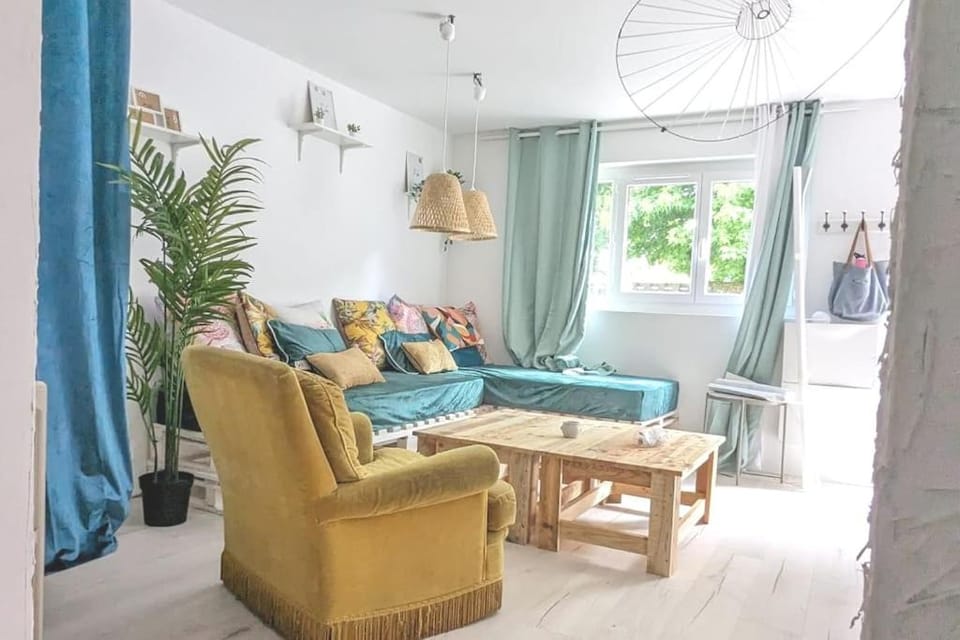 Cosy Eden - T3 - Parc des expositions - Stationnement gratuit Apartment in Pau