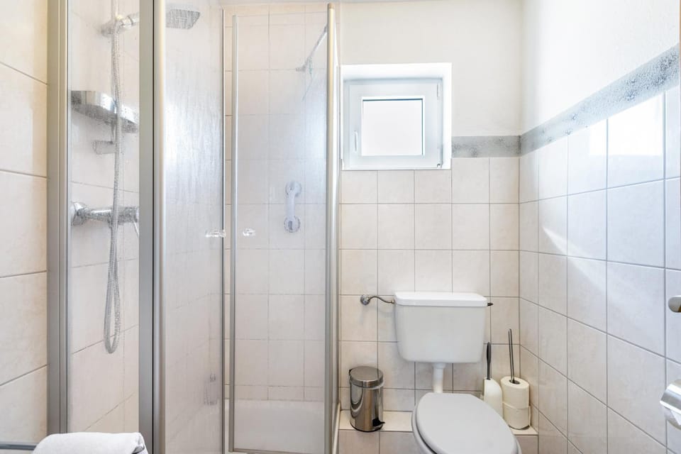 Bathroom, Living room