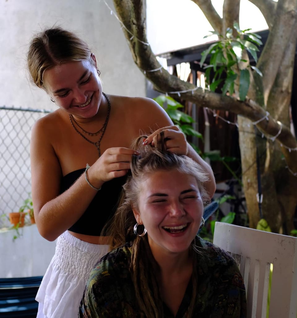 Happy Hammocks, Weligama Beach - Sri Lanka Hostel in Southern Province