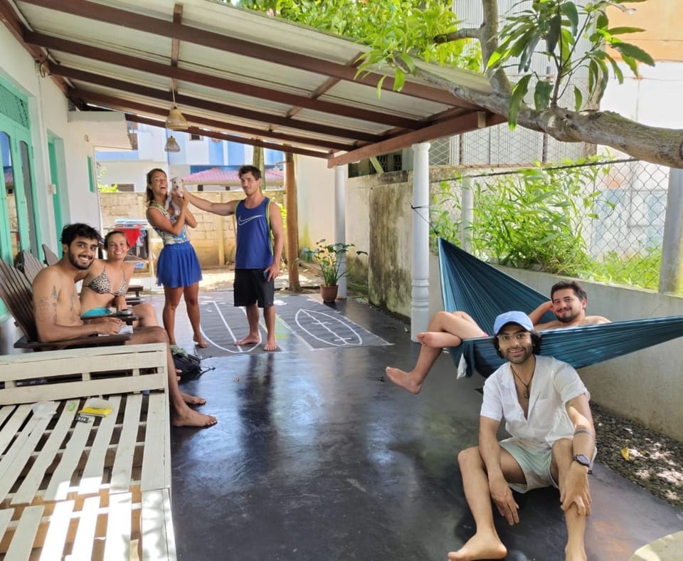 group of guests