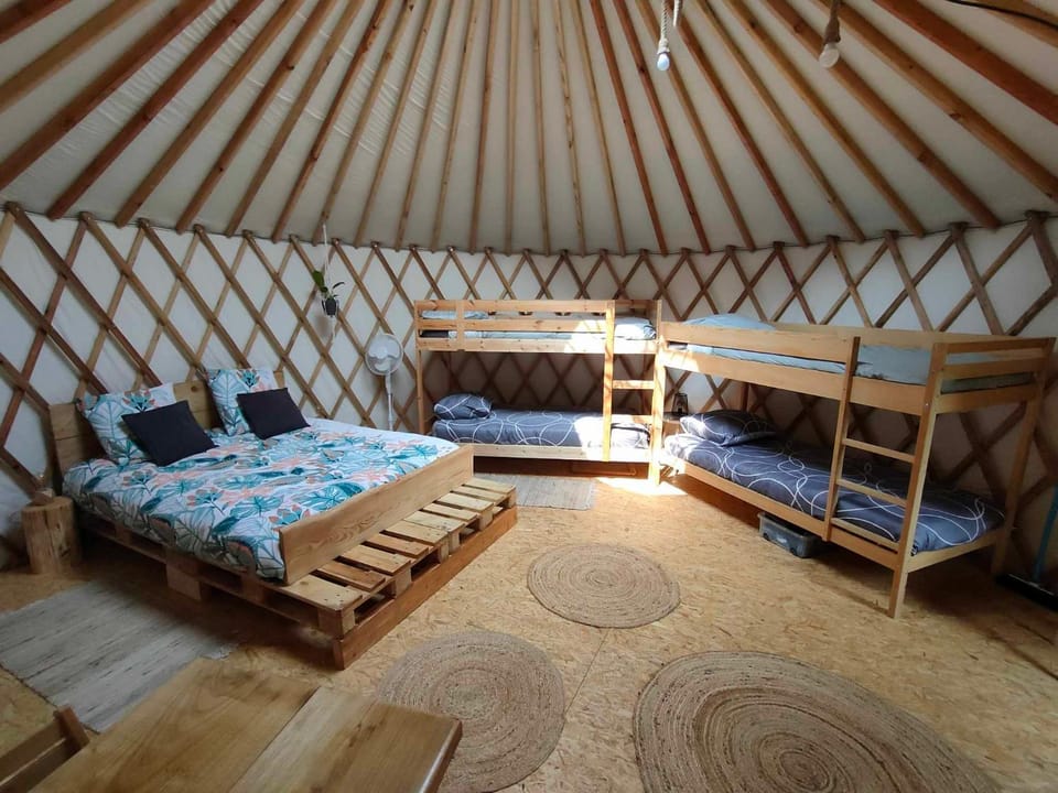 Bed, Bedroom, bunk bed