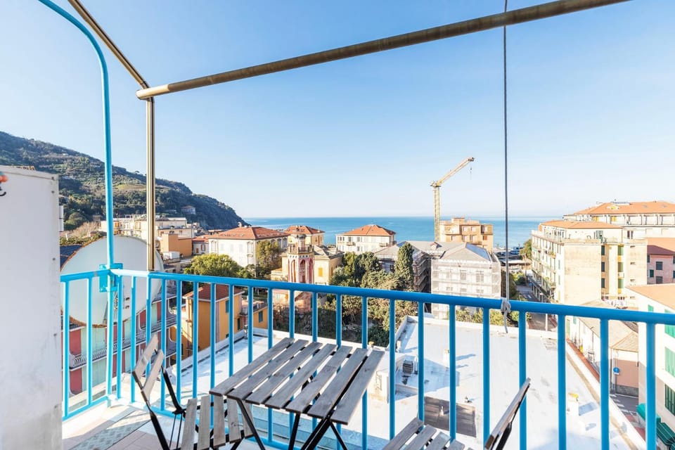 Il mare in ogni stanza, Levanto Apartment in Levanto