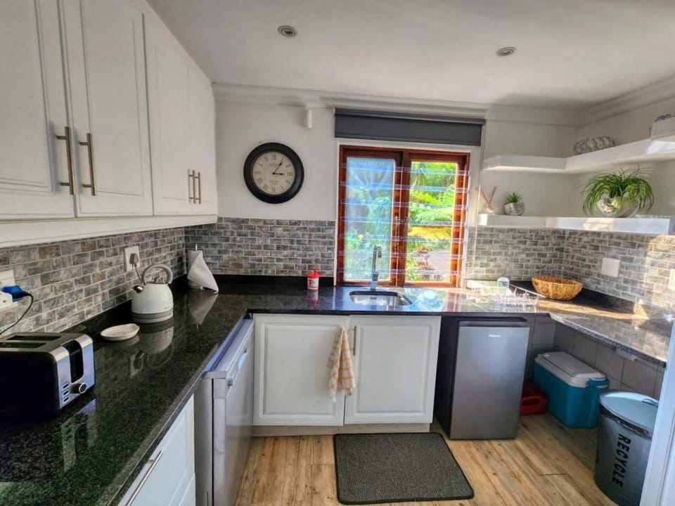Kitchen or kitchenette, dishwasher