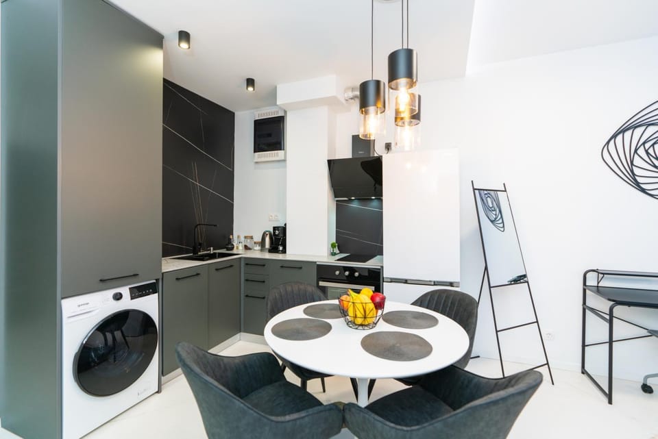 Kitchen or kitchenette, Living room, Dining area, minibar, pet friendly, stove