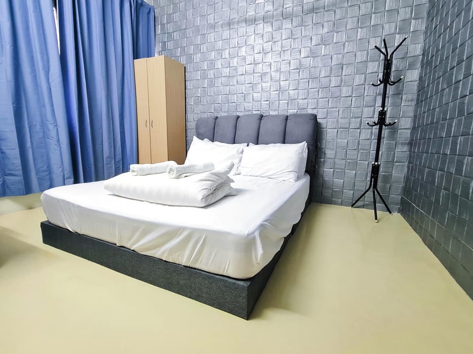Cozy n Quiet home near to BKE Highway n Kulim High Tech Park Apartment in Penang