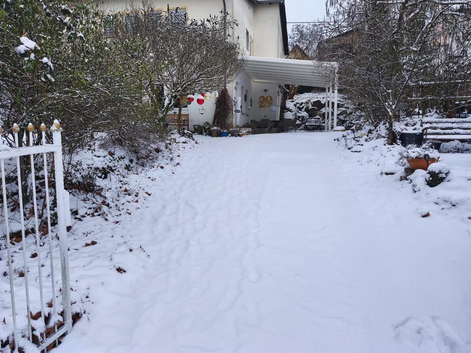 Property building, Winter