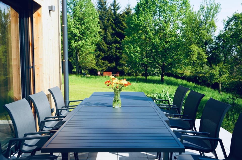 Garden, Balcony/Terrace, Seating area, Garden view