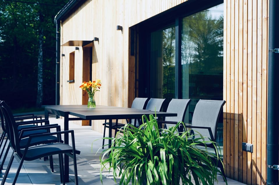 Garden, Balcony/Terrace, Seating area, Garden view