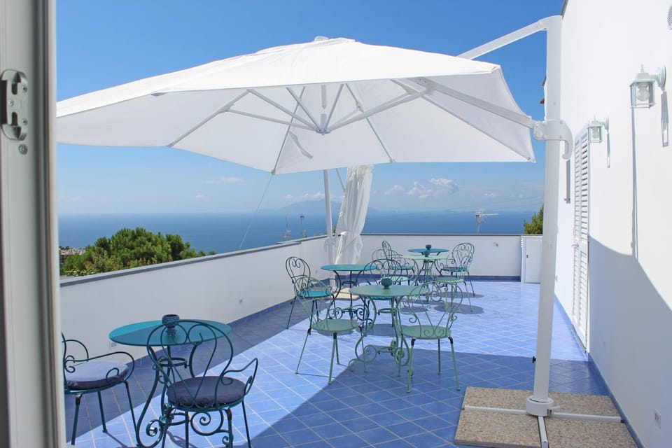 Balcony/Terrace, Sea view