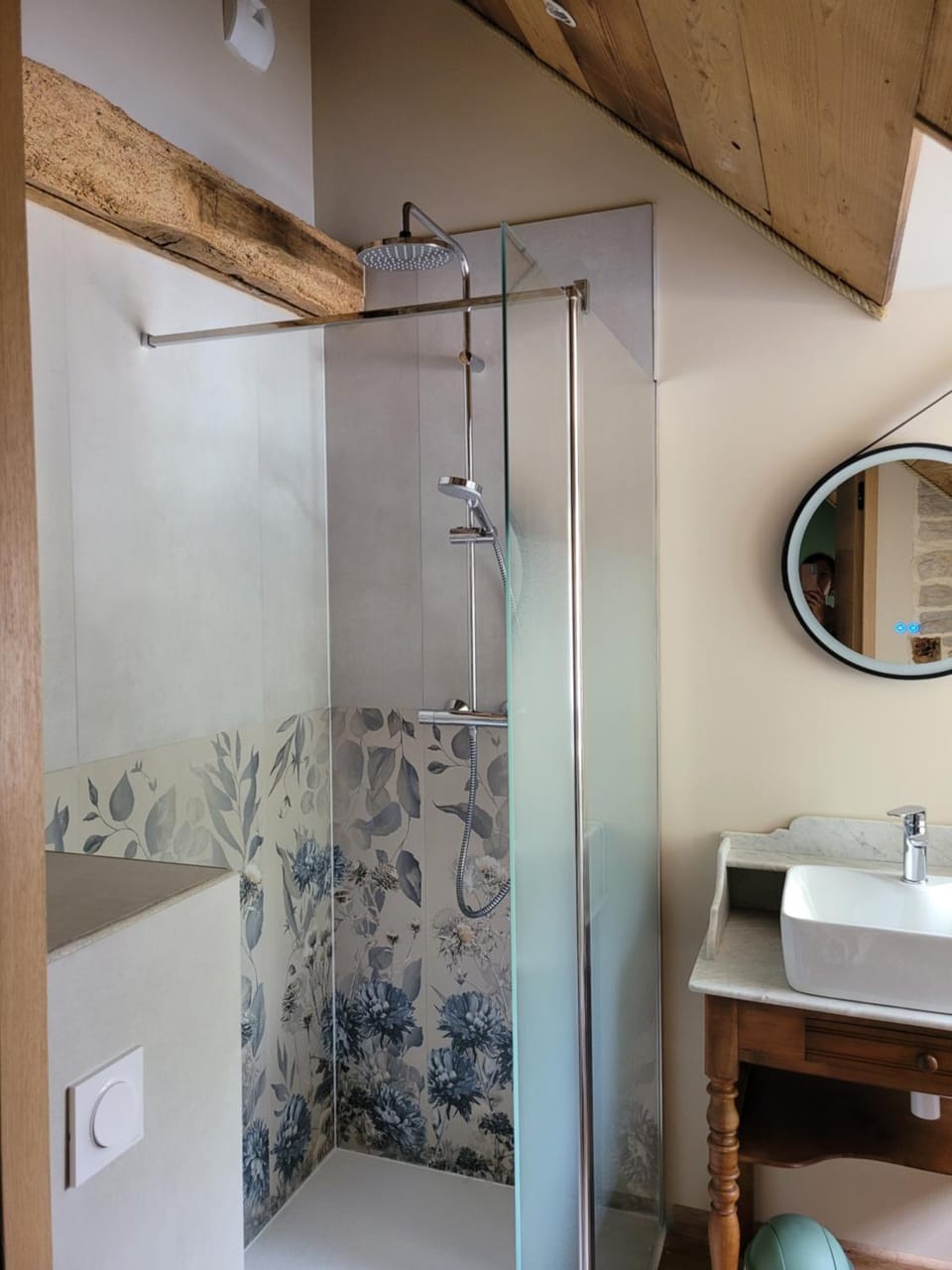 Shower, Bathroom