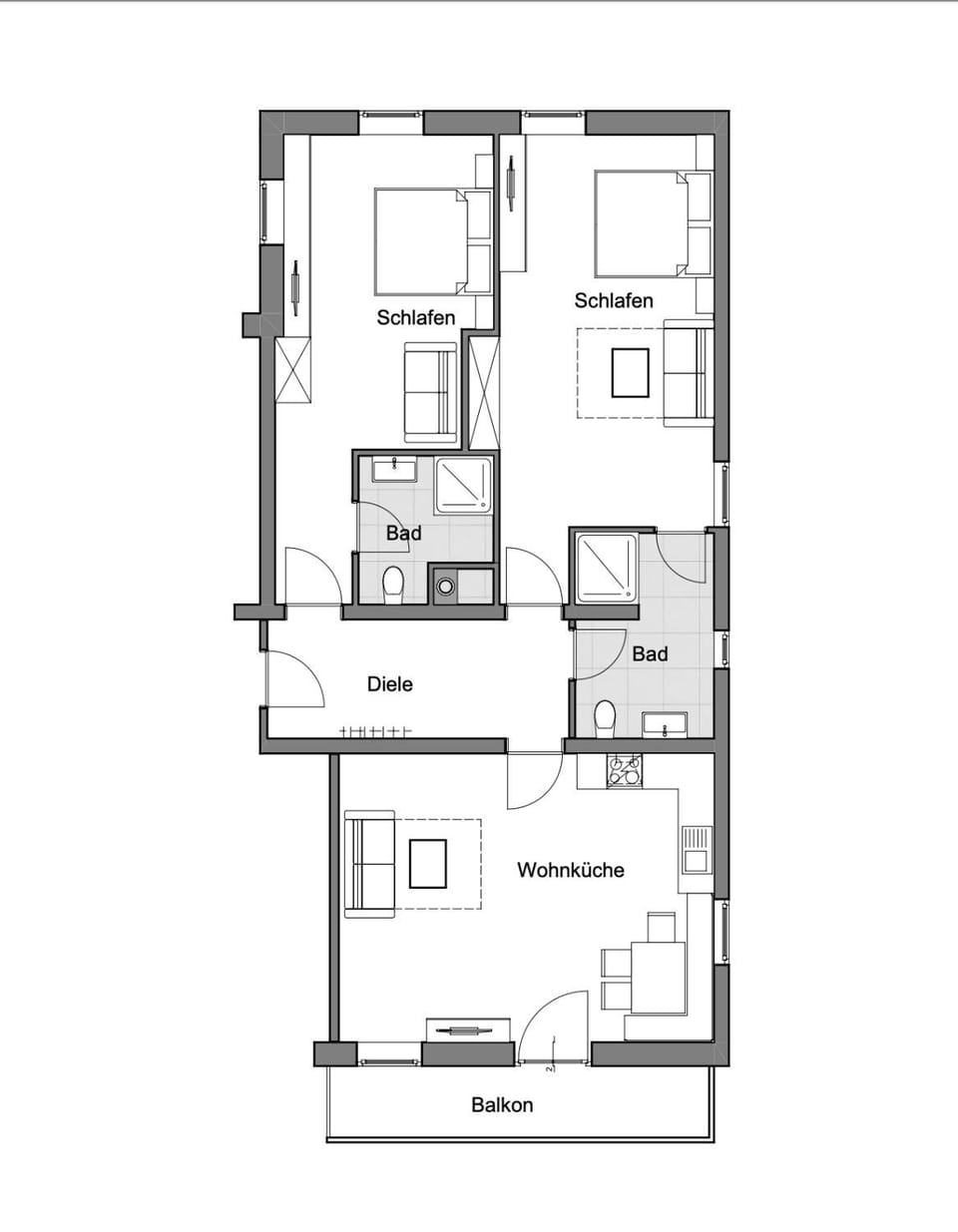 Apart Alpenrose Spiss Apartment in Canton of Grisons