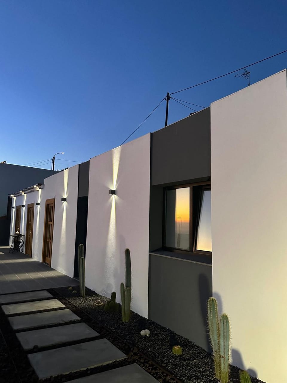 Property building, Night