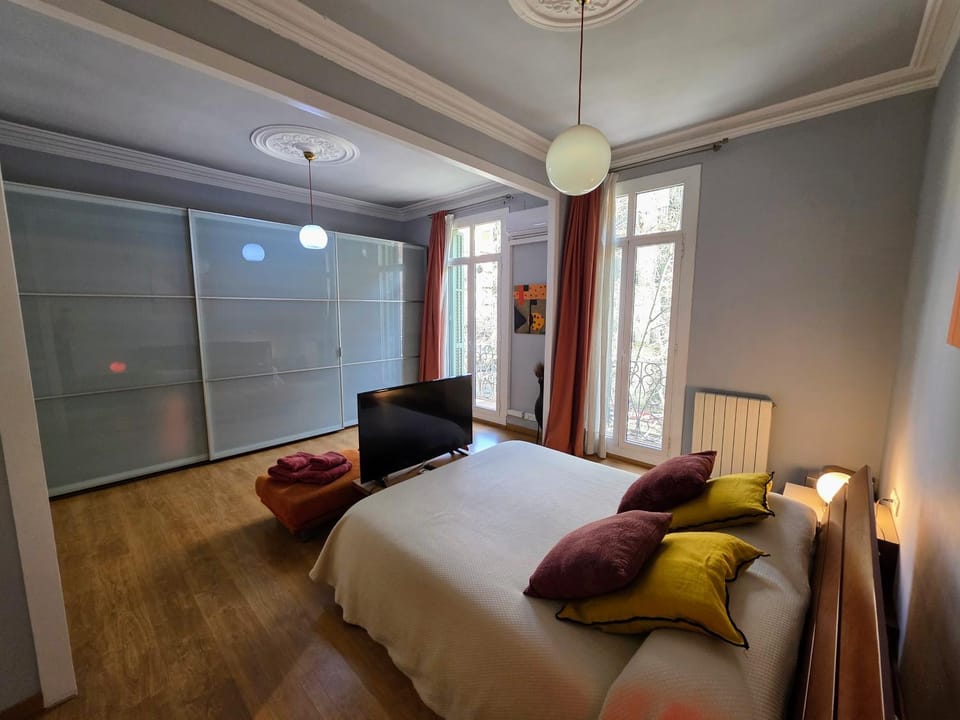 Bed, Bedroom