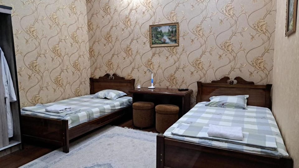 REAL Tashkent Bed and Breakfast in Europe