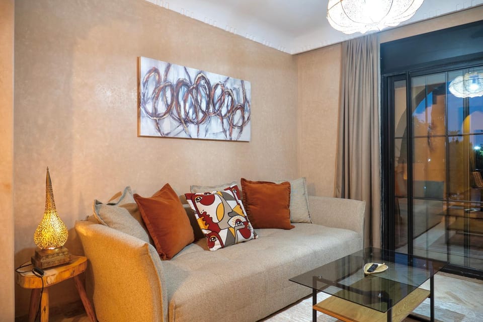 Palm View Apartment in Marrakesh