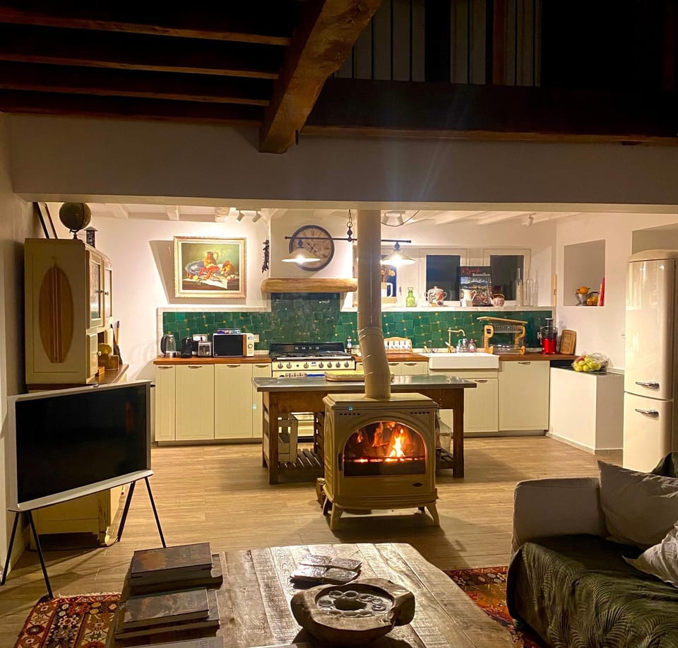 Maison campagne piscine 1hParis 25m Fontainebleau House in Île-de-France