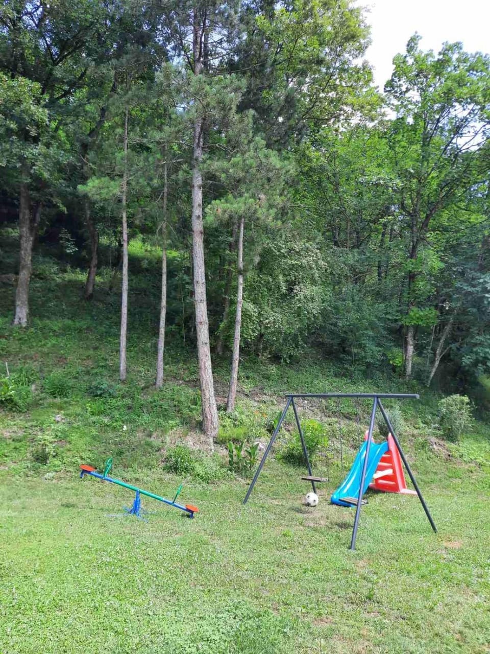 Day, Children play ground, Garden, Garden view