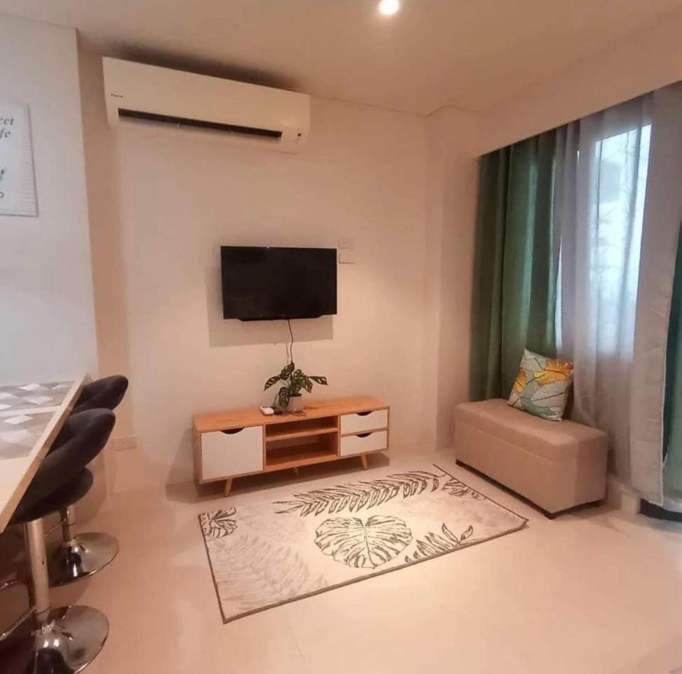 Communal lounge/ TV room, TV and multimedia, Living room, air conditioner