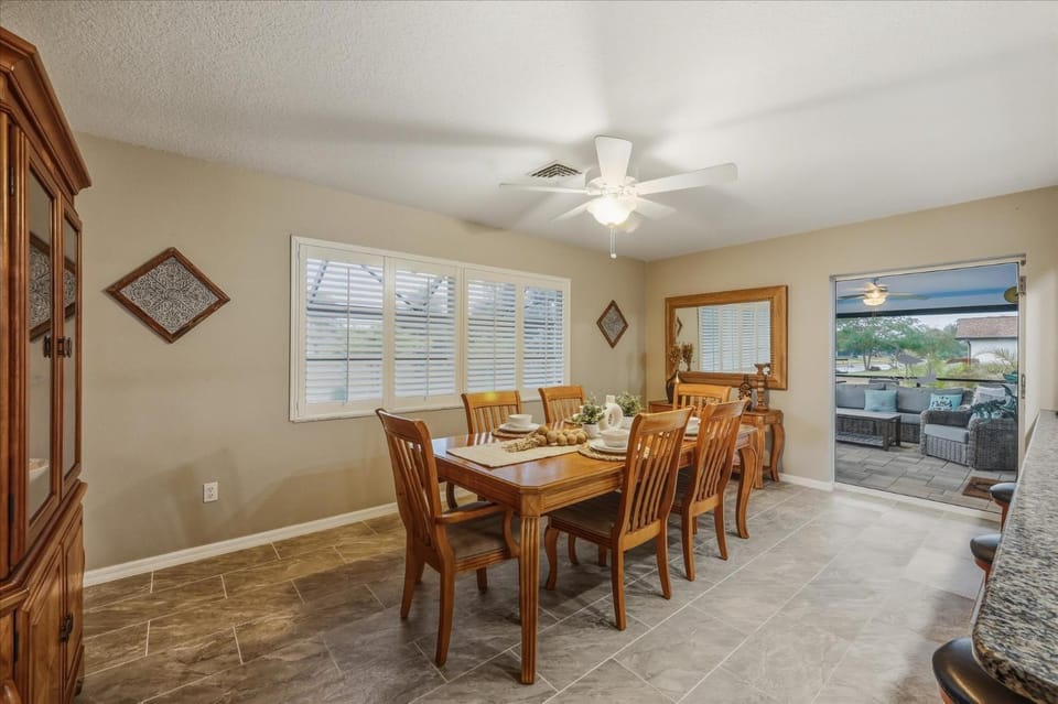Dining area