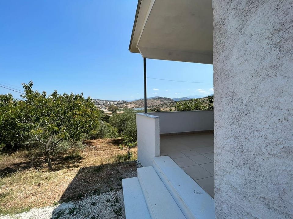 Laert's Home House in Ksamil