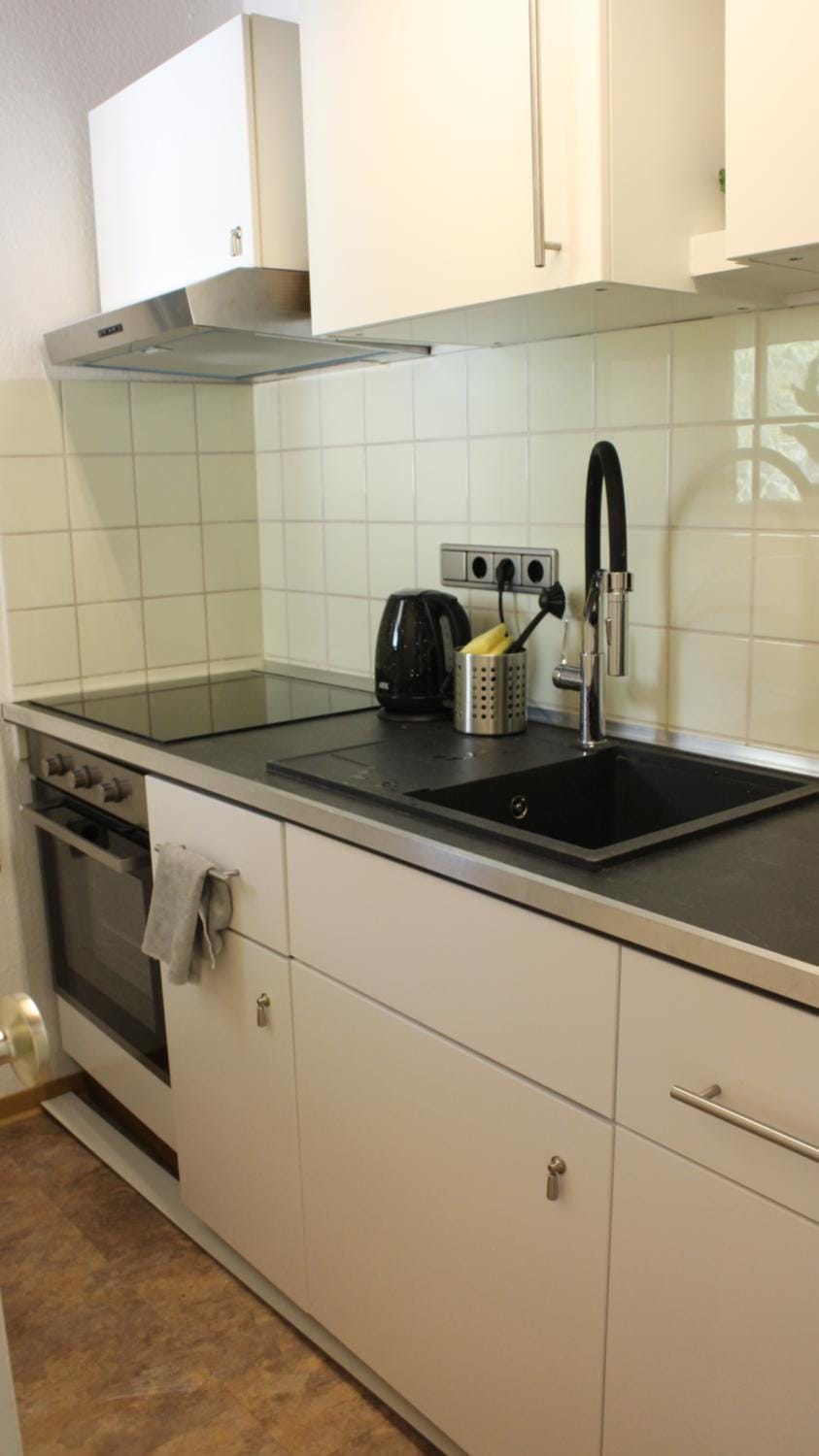 Kitchen or kitchenette, stove, stove, kitchen, kitchen