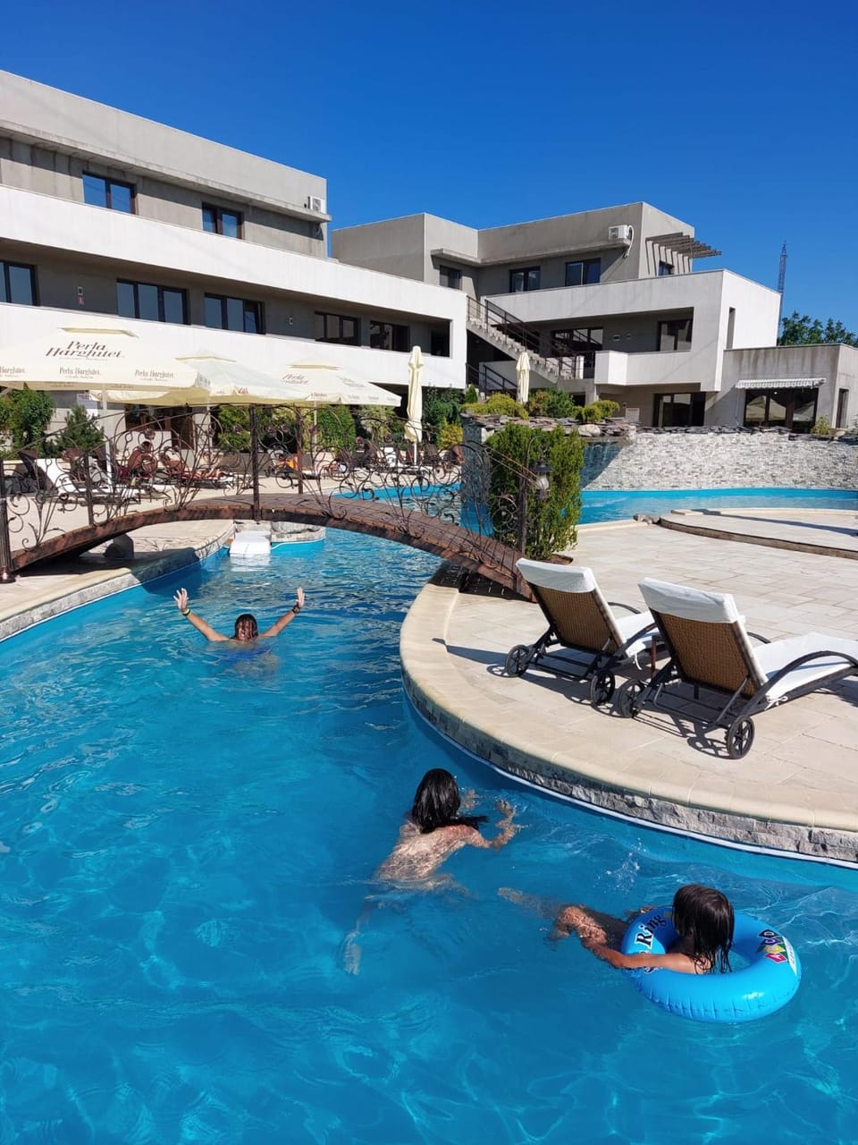 Day, Pool view, Swimming pool, Swimming pool, sunbed