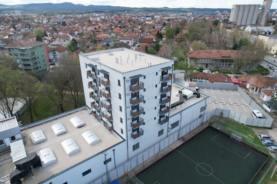 Property building, Bird's eye view