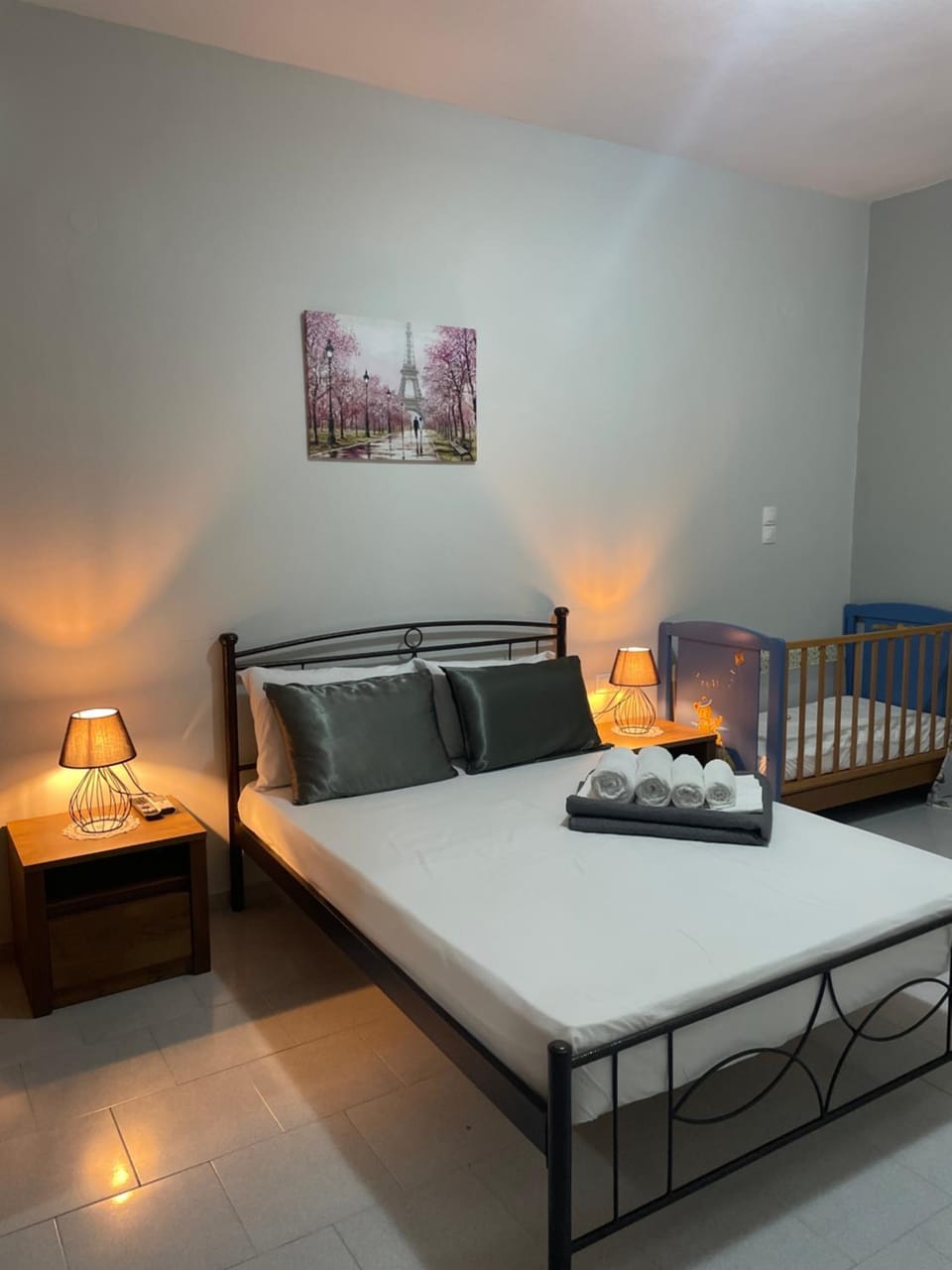 Nemesis Apartment in Litochoro