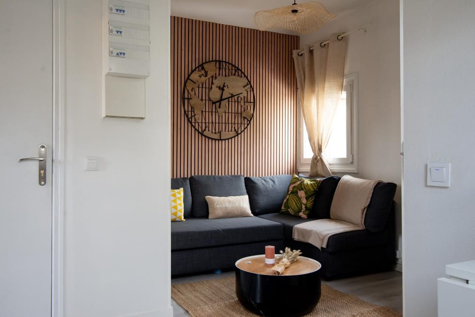 Havre de paix entre Paris et CDG Apartment in Île-de-France