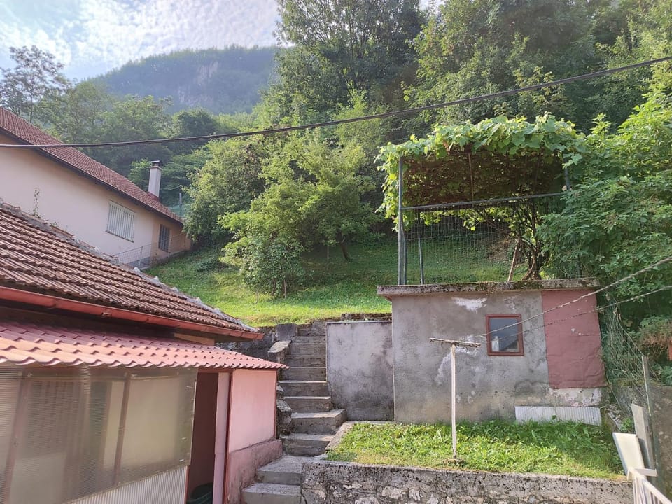 Garden, Balcony/Terrace