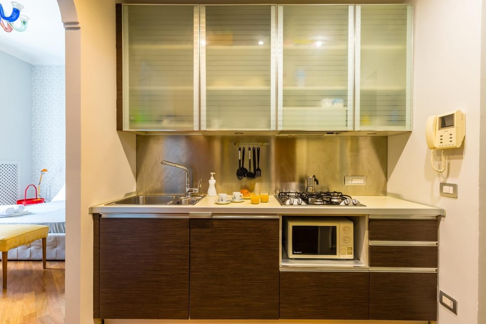 Kitchen or kitchenette