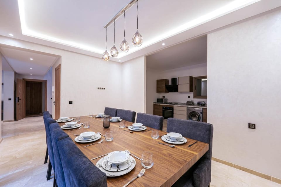 joli duplex au coeur de marrakech family only Apartment in Marrakesh