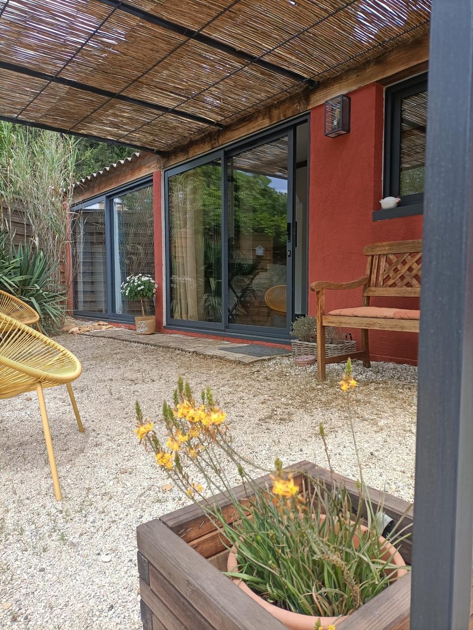 Property building, Patio, Garden