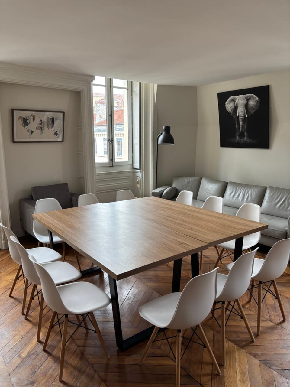 Dining area