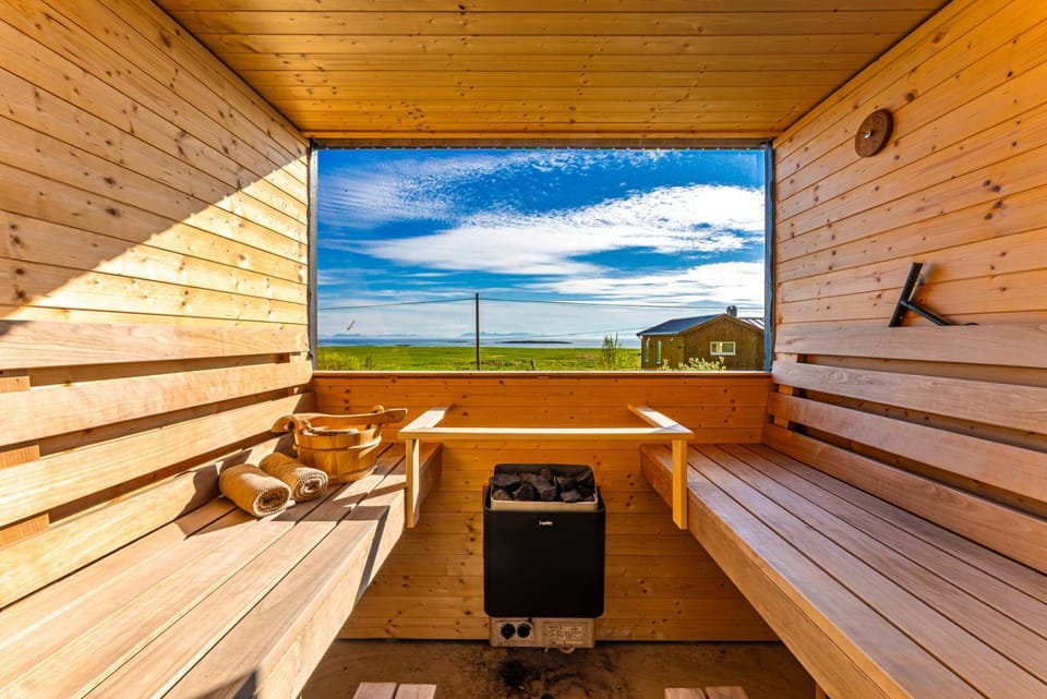 Natural landscape, Sauna