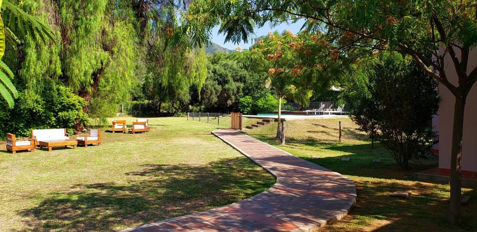 Natural landscape, Garden view