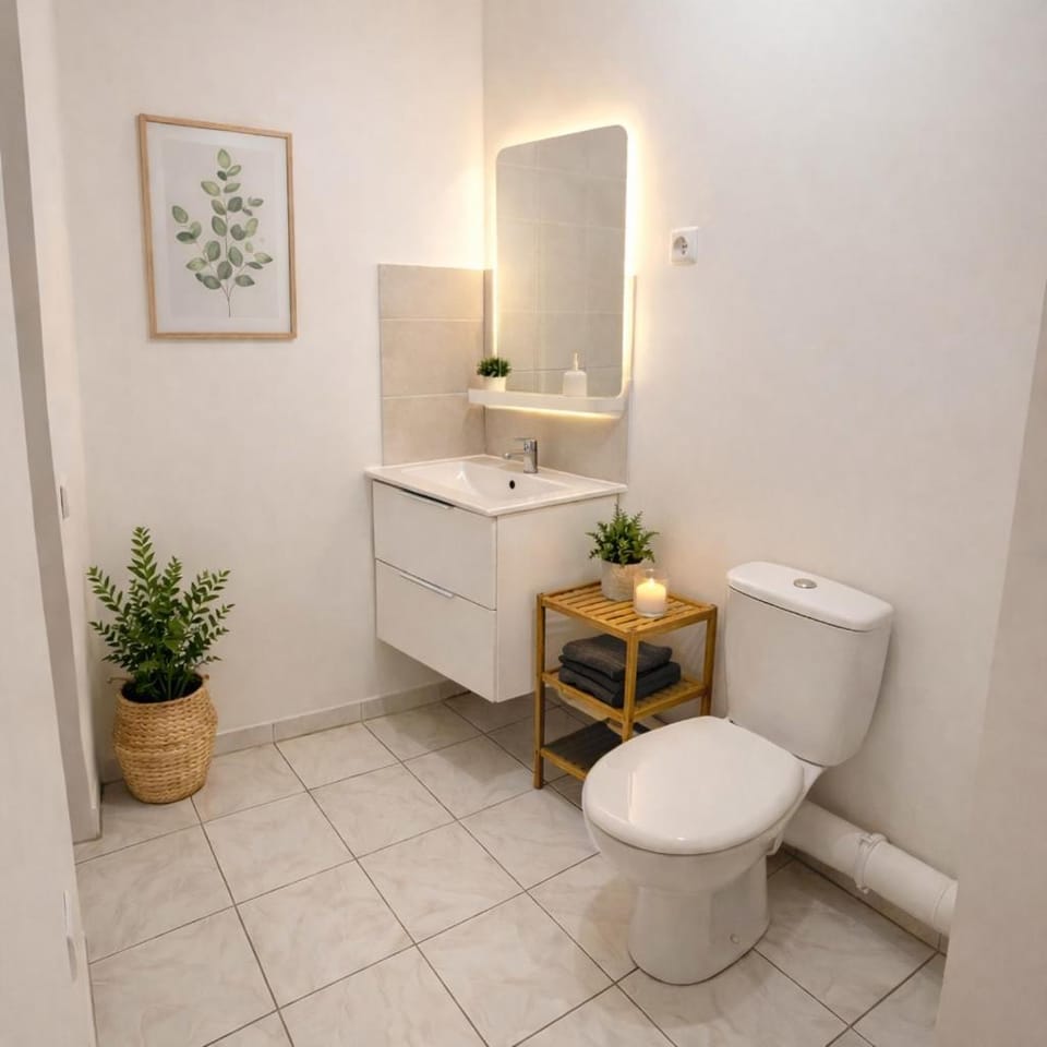 Studio élégant et lumineux 4 personnes Centre La Ciotat Apartment in La Ciotat