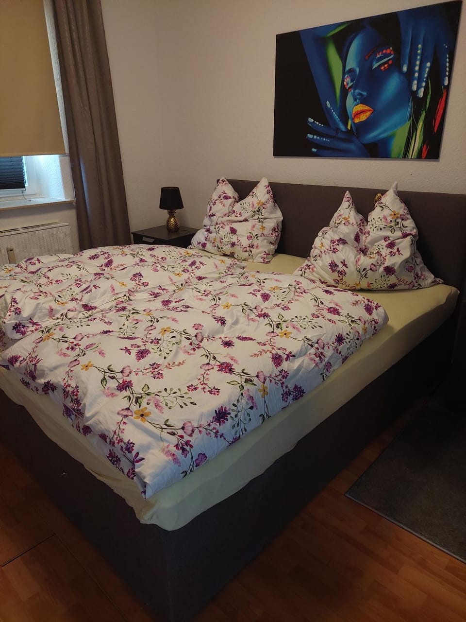 Living room, Bedroom