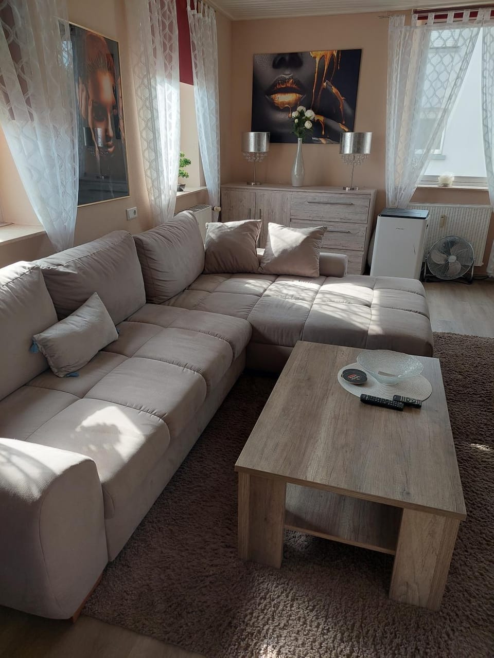 Property building, Living room
