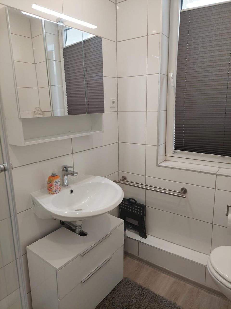 Bathroom, Living room