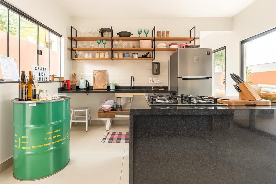 Communal kitchen