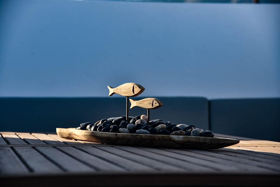 Balcony/Terrace, Decorative detail