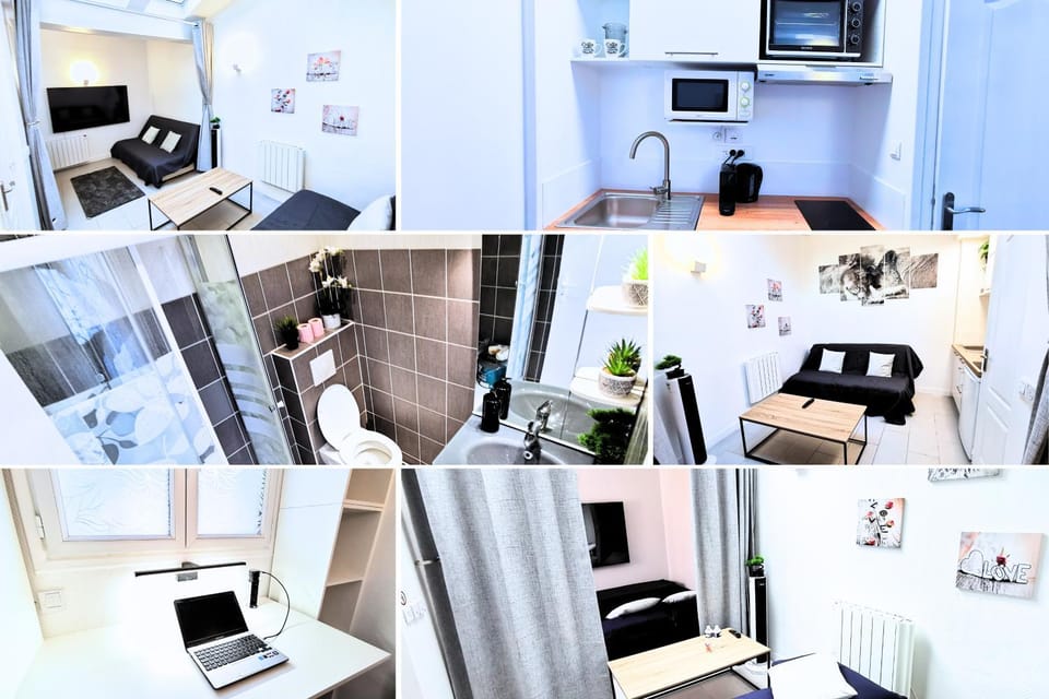 Bagneux Paris RER B Confort Netflix Apartment in Île-de-France