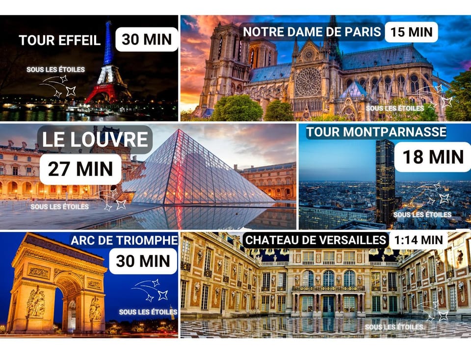 Bagneux Paris RER B Confort Netflix Apartment in Île-de-France