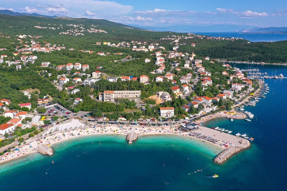Bird's eye view, Beach, City view